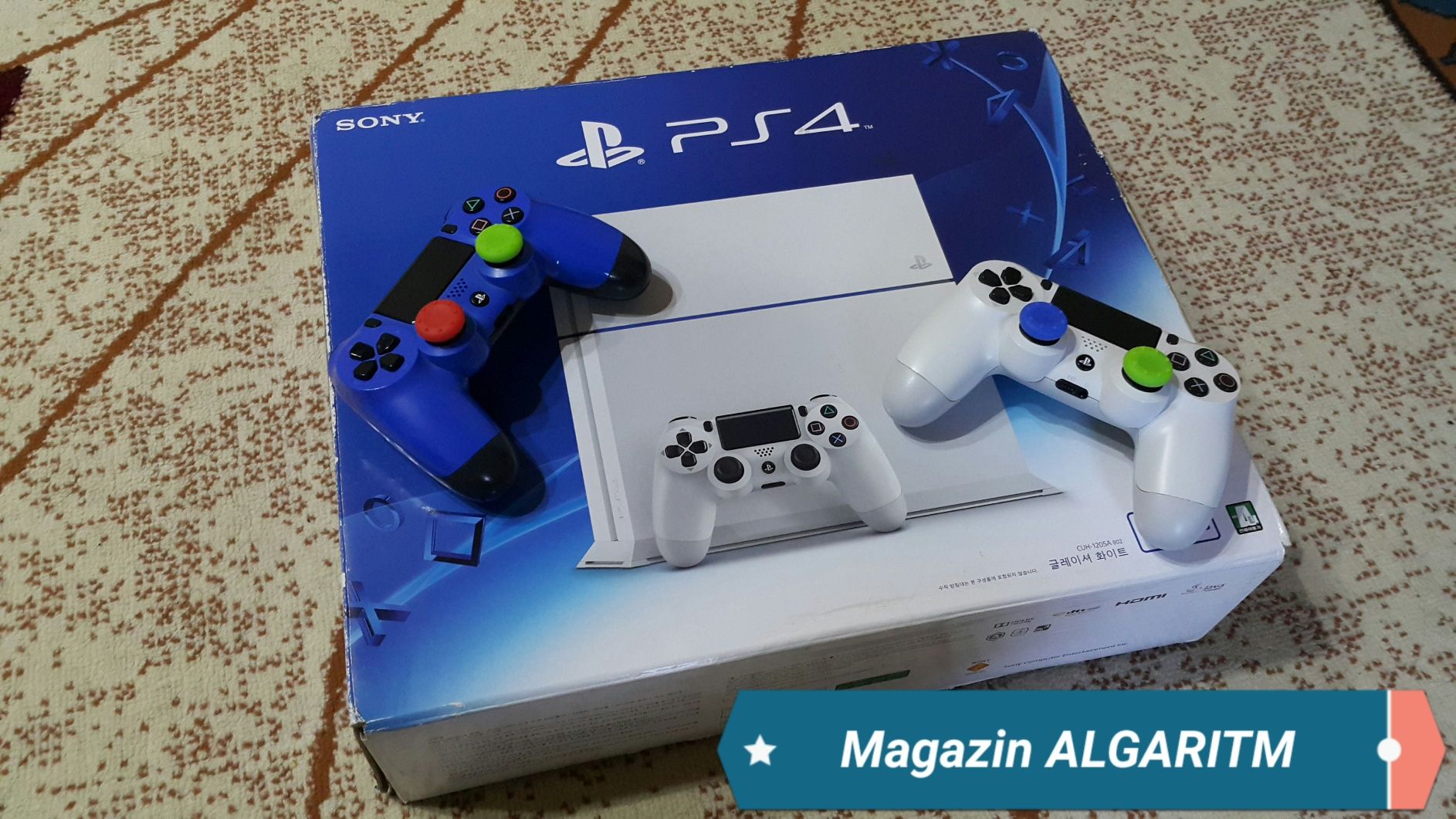 Playstation 4 HD + 2ta Joystick. Full KOMPLEKT.