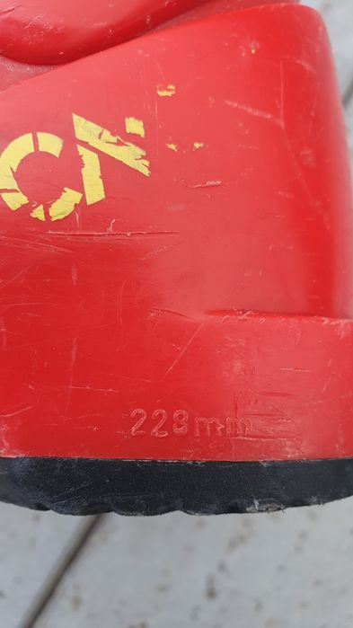 Clapari schi copii 228 mm