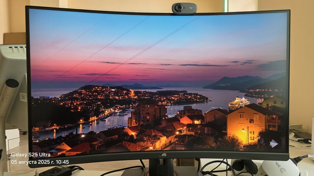 Монитор Asus Rog XG32WCMS