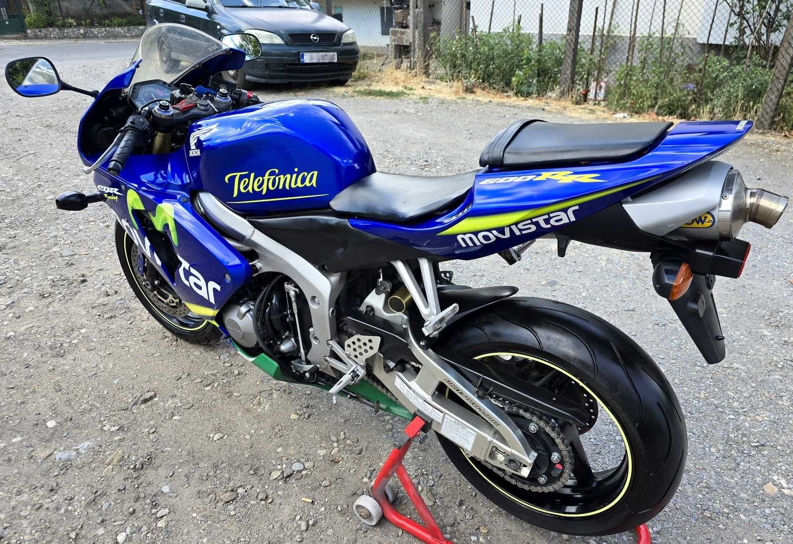 Honda Cbr 600 RR НОВ ВНОС!