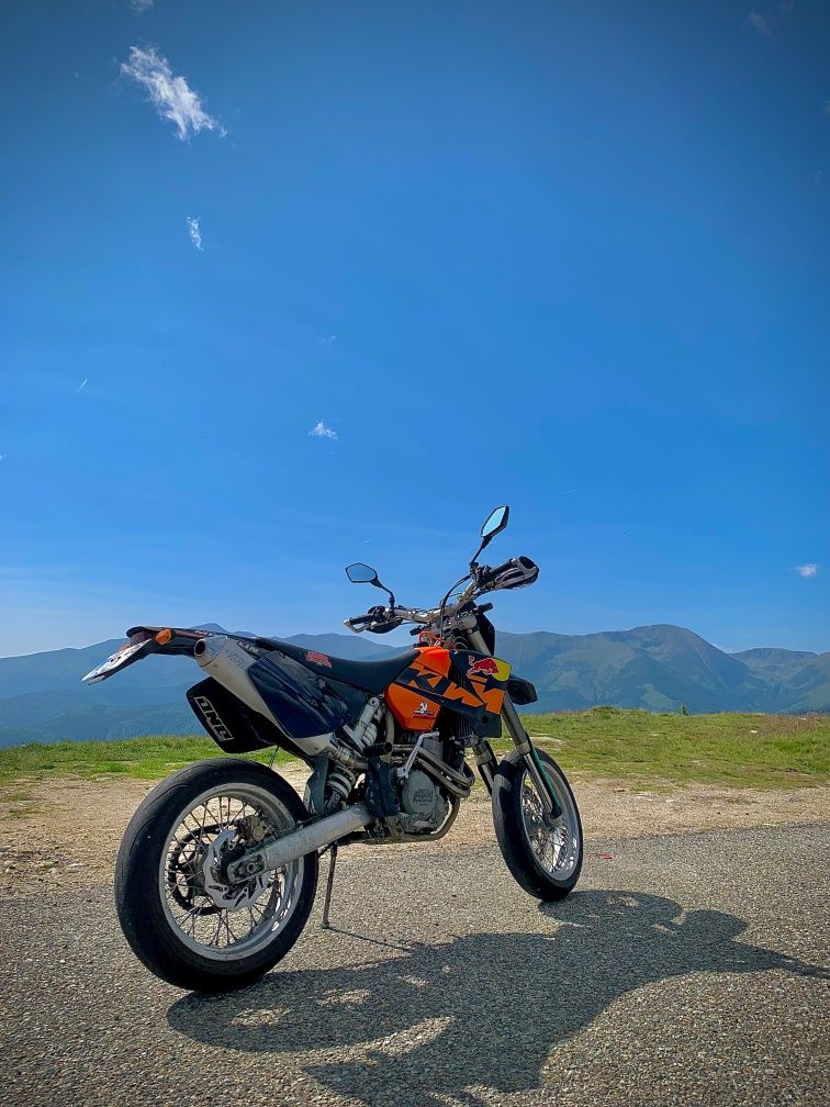 Supermoto KTM 525 EXC RACING