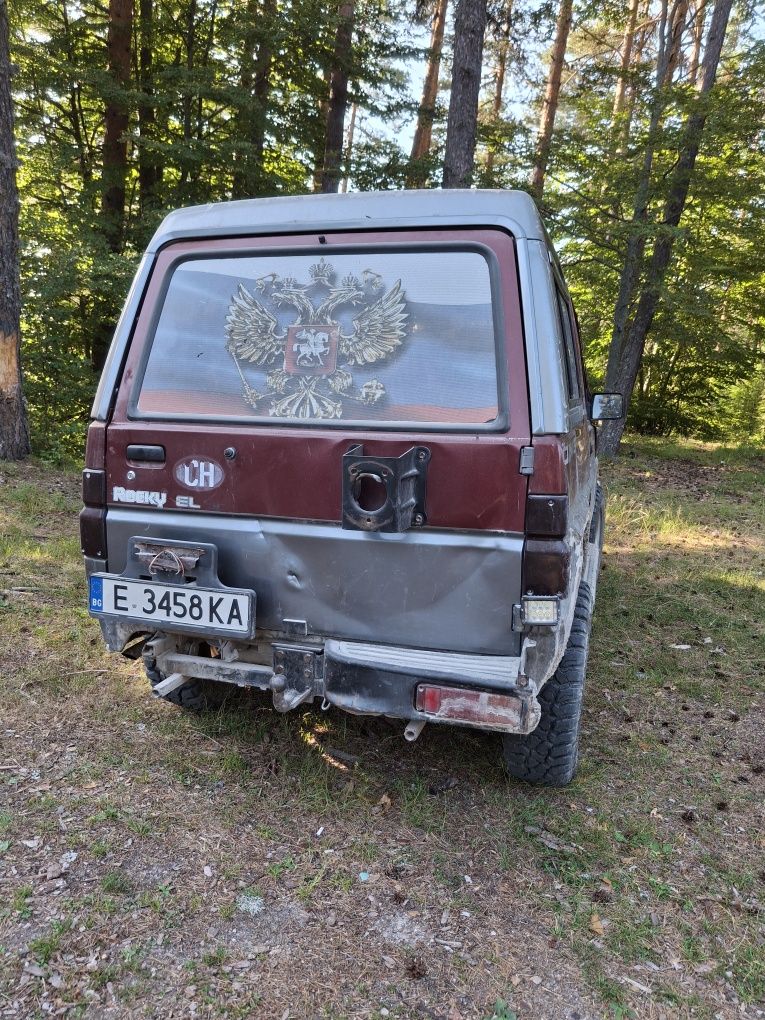 Daihatsu rocky джип 2.8 dizel