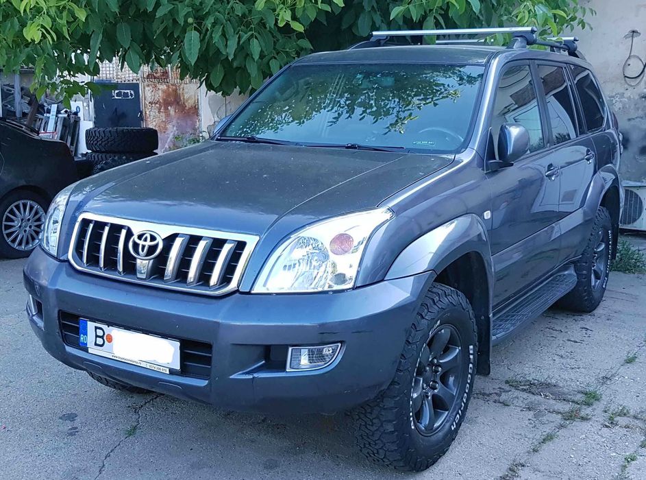 Vand Toyota LAND Cruiser Prado (120) D-4D AUTOUTILITARA N1 5 locuri