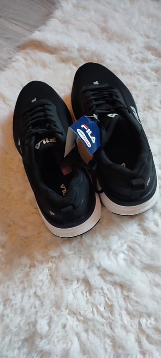 Adidași FILA, mărimea 45, albastru închis, soft foam