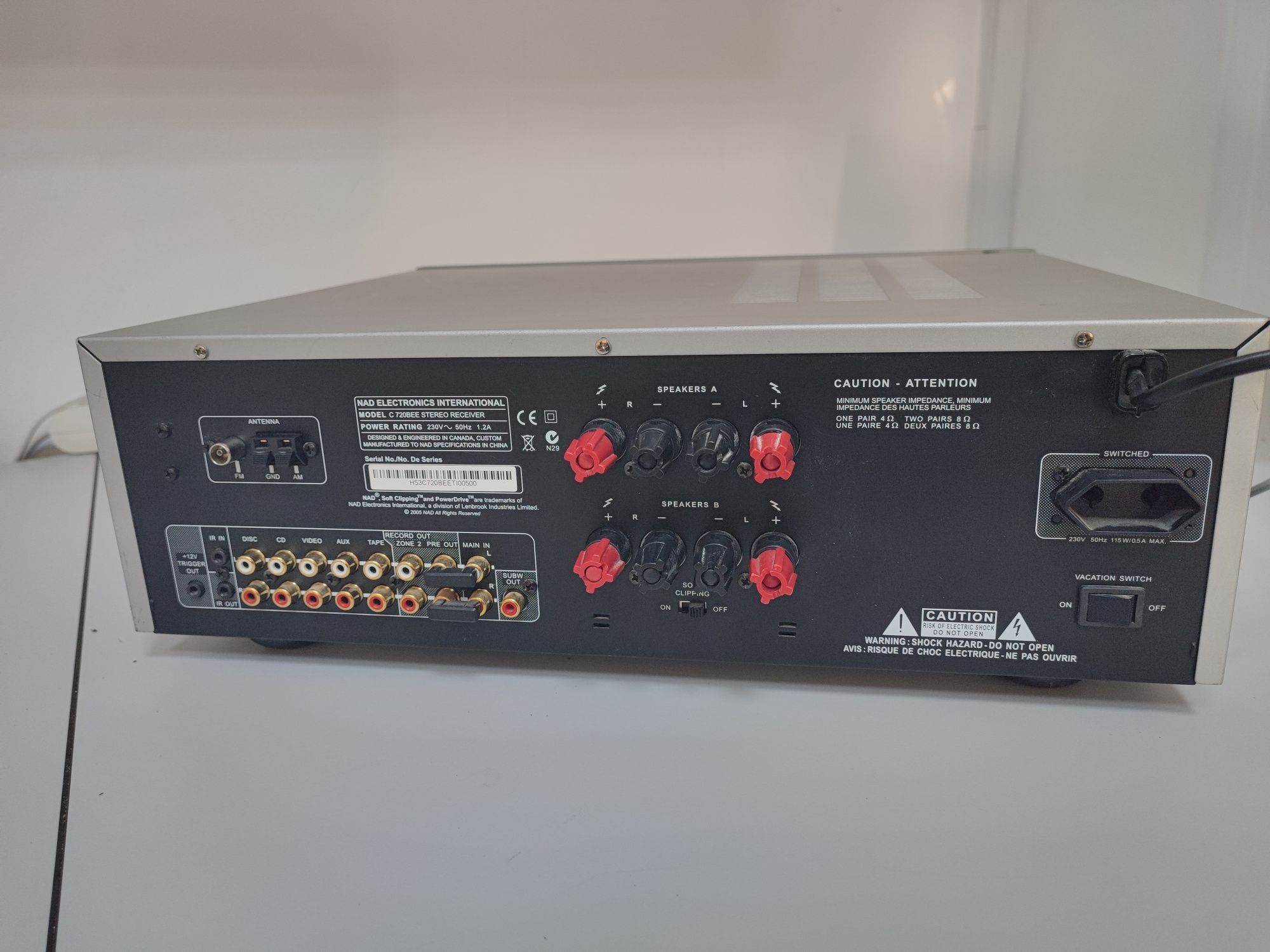 Amplificator statie Nad C 720 BEE