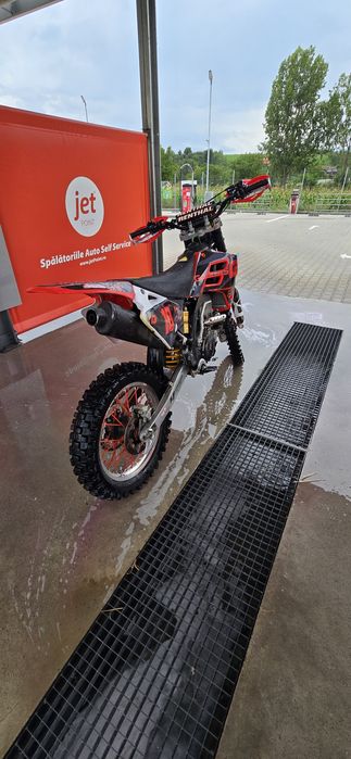 Gas gas FSE 450    4 timpi     variante cu quad