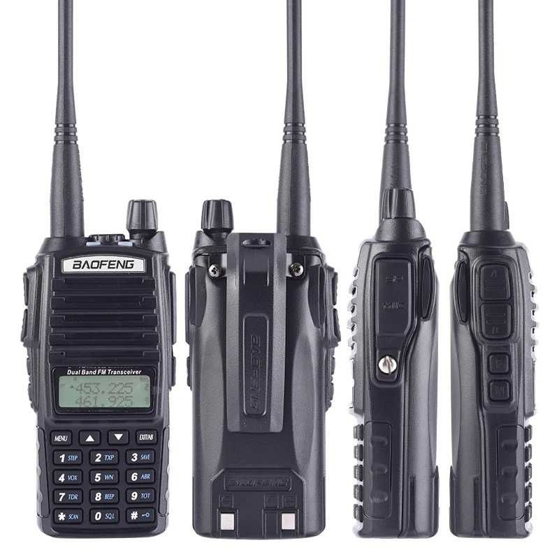 Радиостанция Baofeng UV-82 с мощност 8W, FM, DTMF, VOX