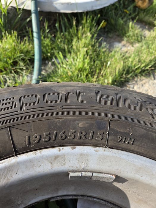 Jante set r15 5x100