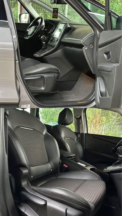 Renault Scenic // 2019 EURO 6 // 1.7 Diesel 120 cp // 7 Locuri
