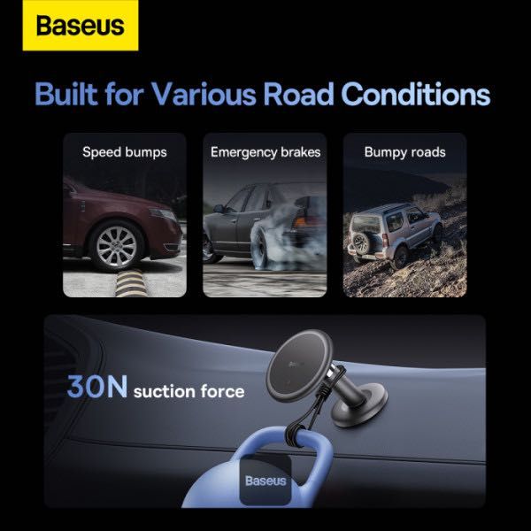 Suport auto magnetic Baseus Strong magnetic connection
