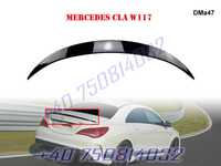 Lip Cordita Spoiler Portbagaj Eleron Luneta Negru Mercedes CLA W117 B