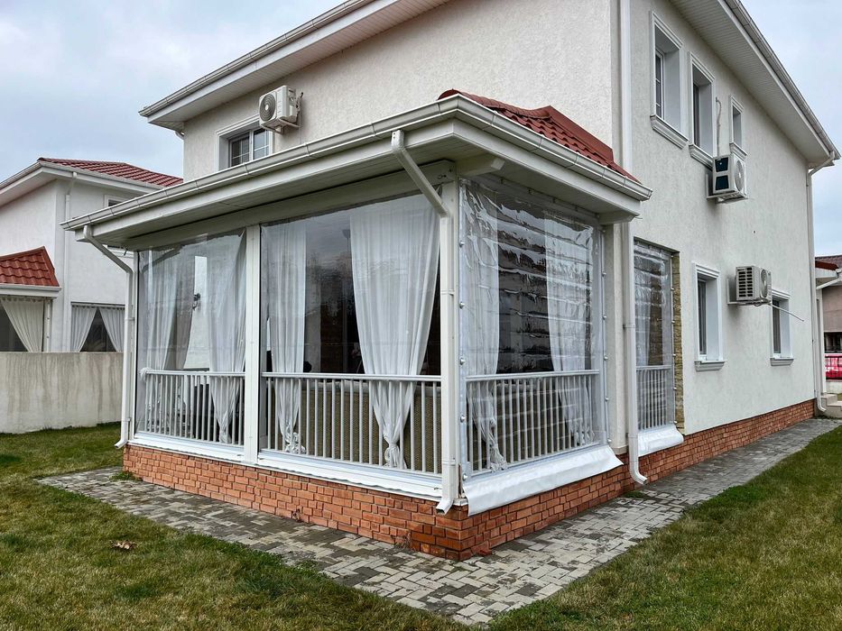 Inchideri terase-Folie transparenta-Cristal