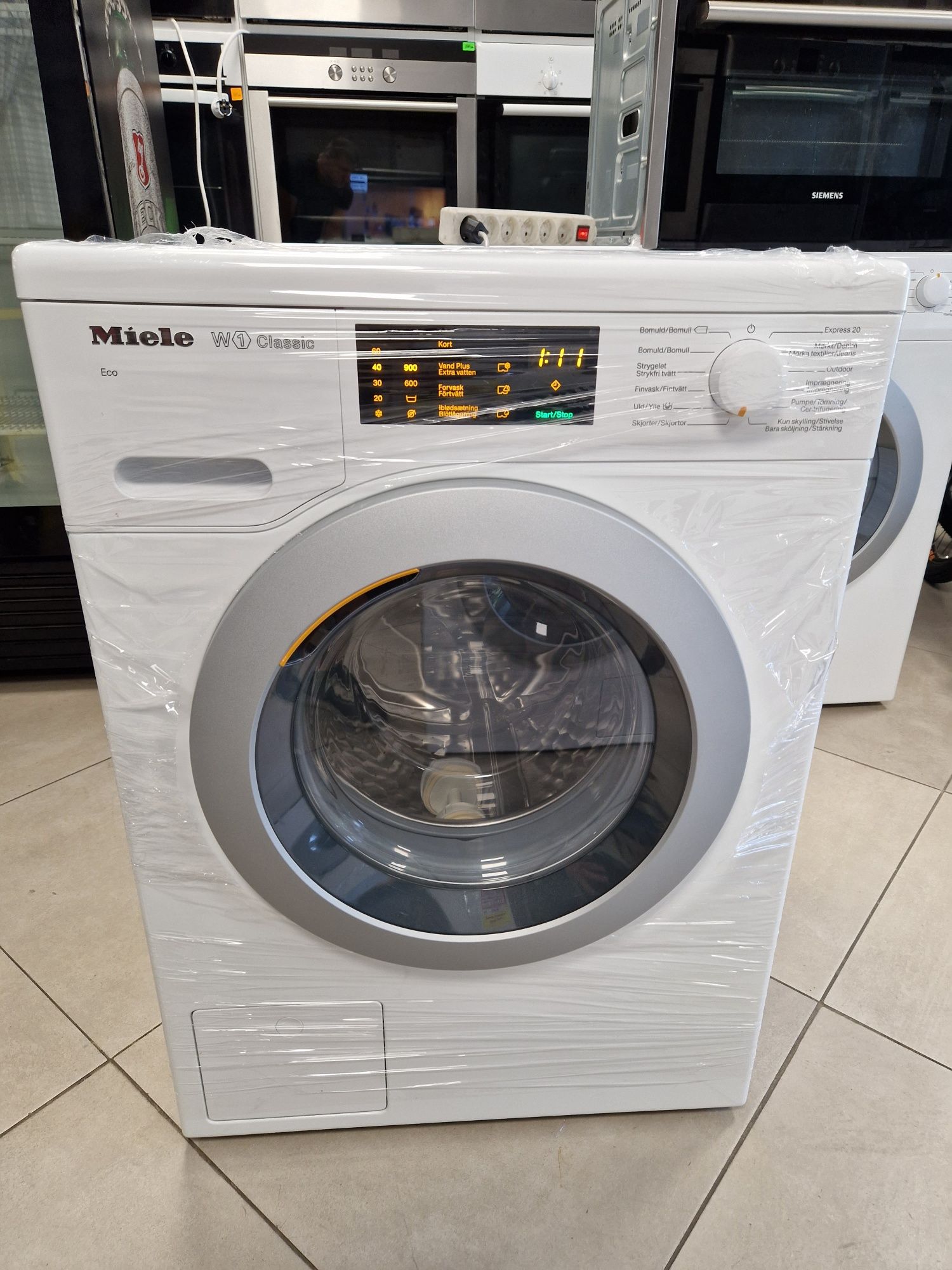 Пералня MIELE W1 Classic Eco 8кг А +++