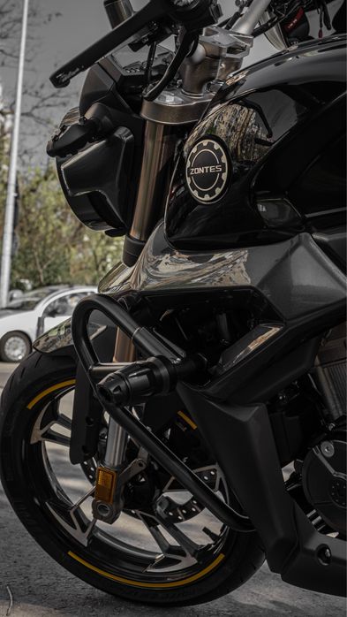 Daytona Zontes G1 125cc – Categorie A1, ABS, LED, Furcă USD