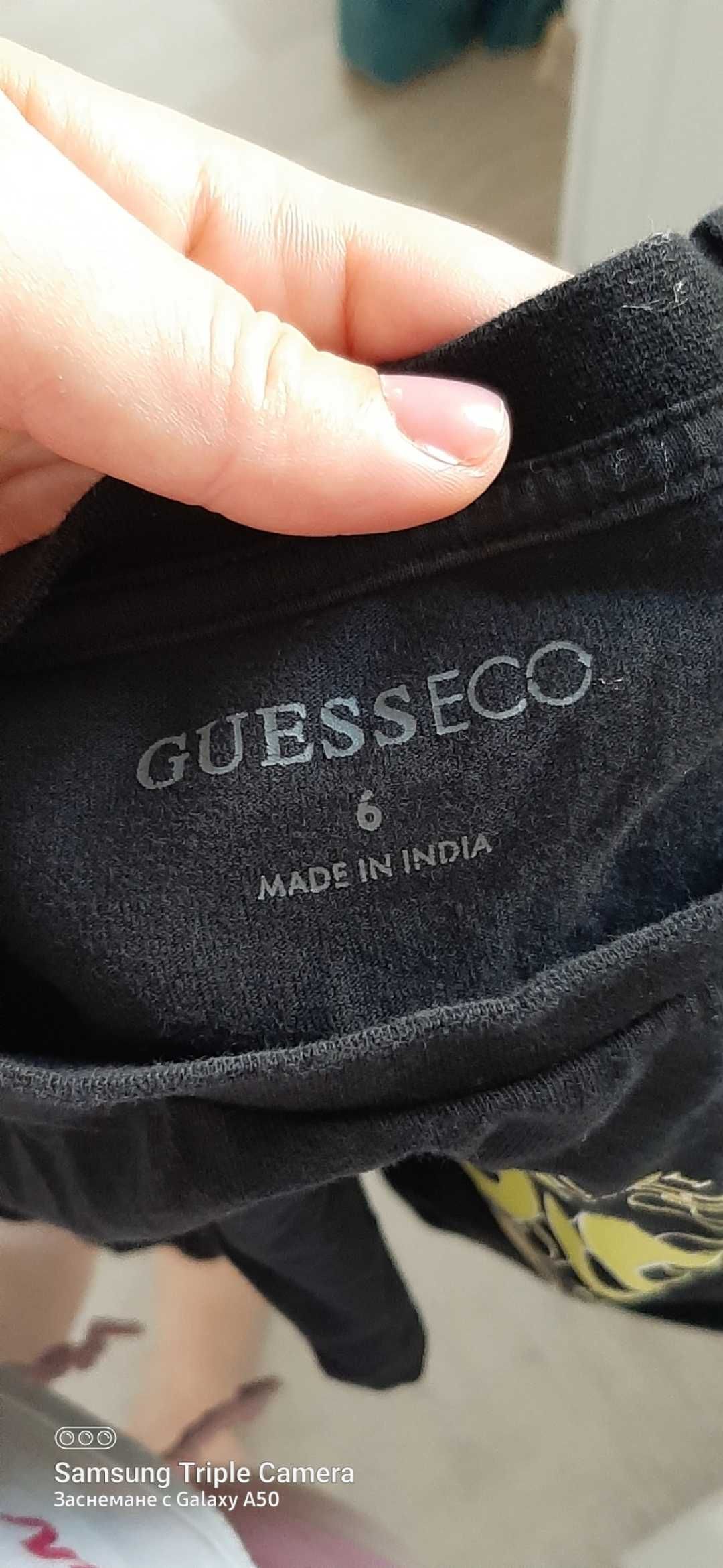 Guess детска блуза 6 год.