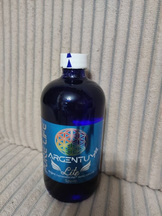 Vând argint nanocoloidal 99,99%