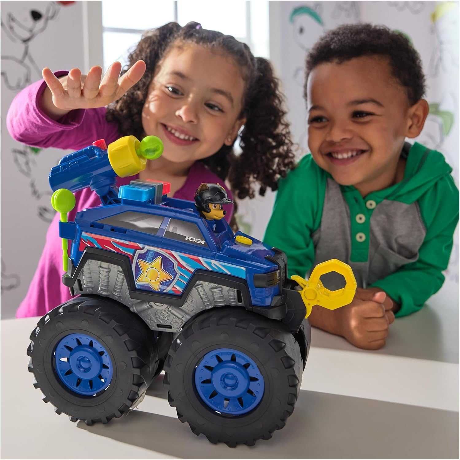 PAW PATROL Rescue Wheels Чудовищният камион на Чейс