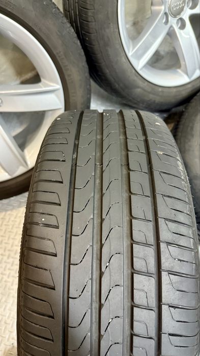 Оригинални 5х112 17” Audi A5 с летни гуми