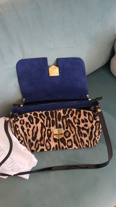 Geanta Jimmy Choo Lockett large