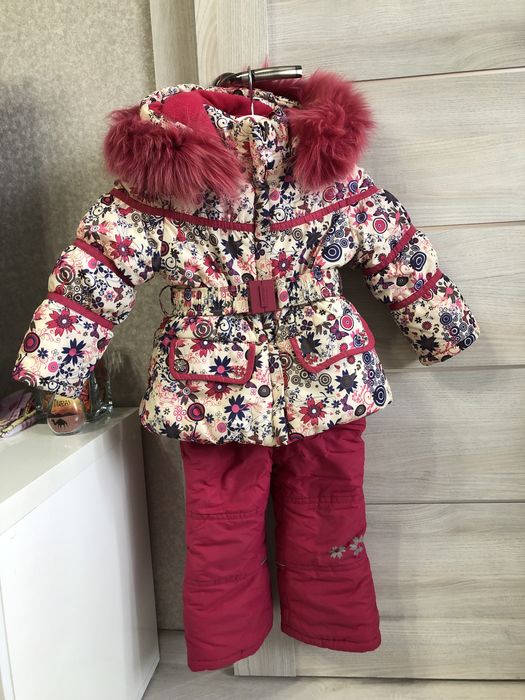 Комбинезон костюм зимний