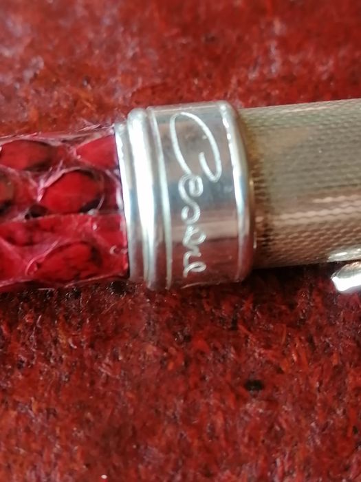 Сребрна писалка от сребро, проба-925
