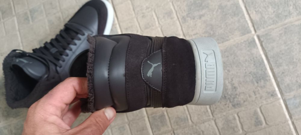 Puma suffle fur НОВИ Сгрешен размер