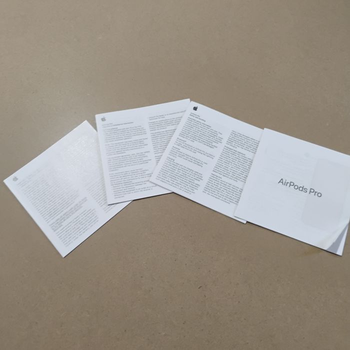 AirPods pro 2 sigilate ANC CITIȚI DESCRIEREA