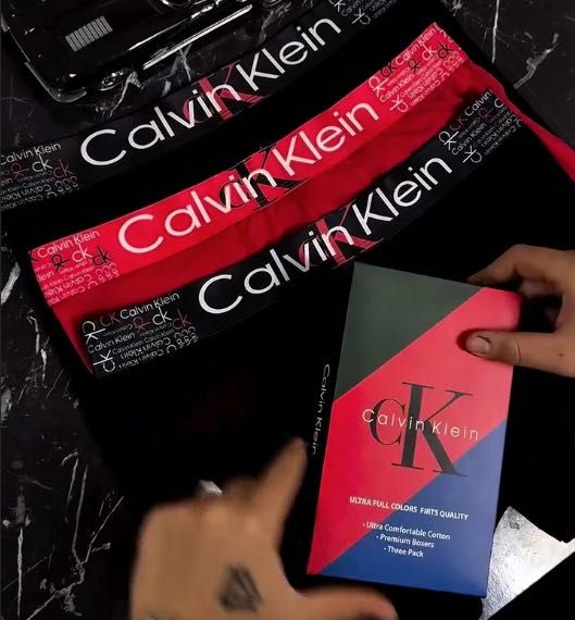 Мъжки маркови боксерки