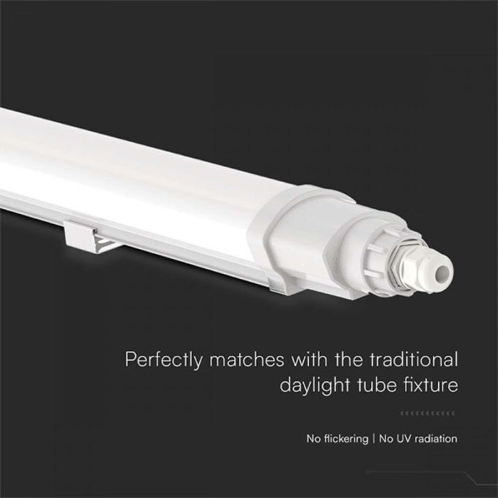 36W 120cm LED Влагозащитено тяло L-Серия 3800LM 4000K