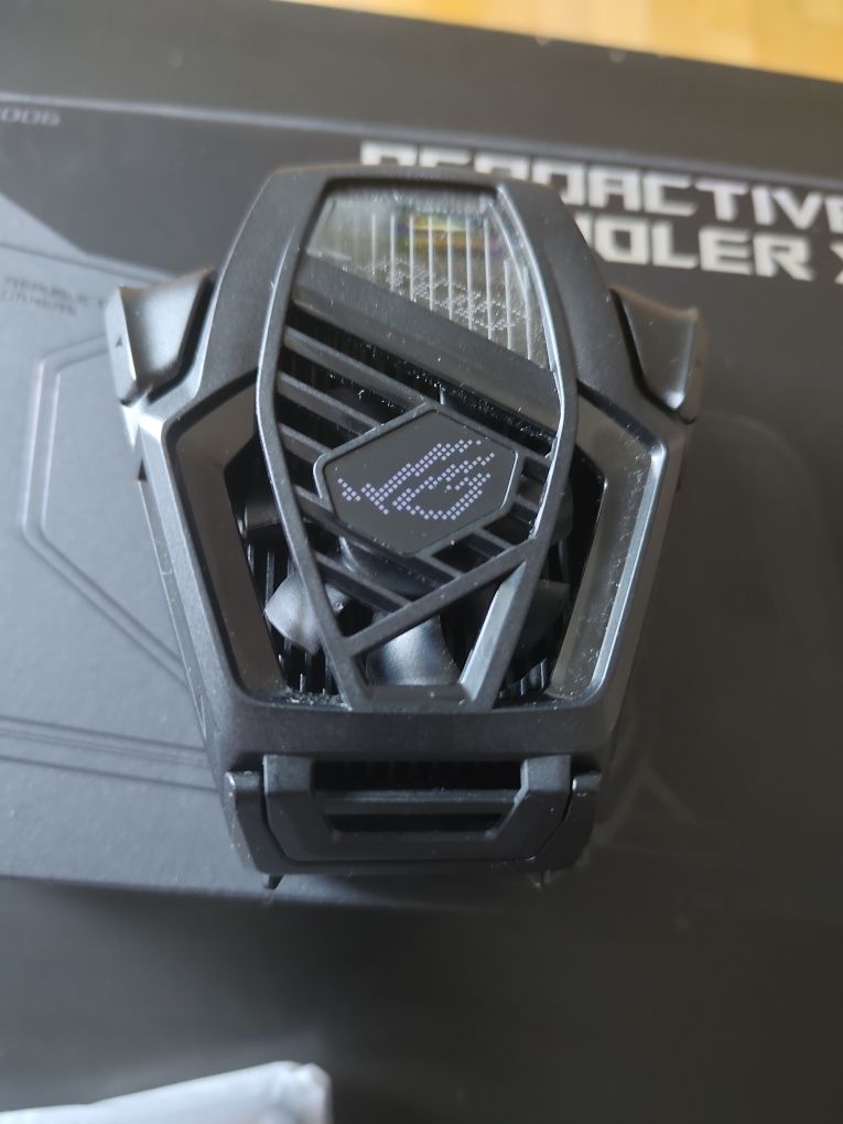 Cooler original Asus ROG phone 8/9  Aerodynamic system cu huse incluse
