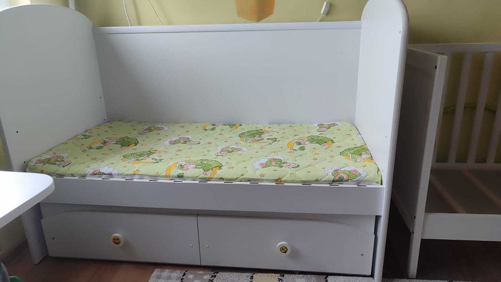 Детско легло от дърво