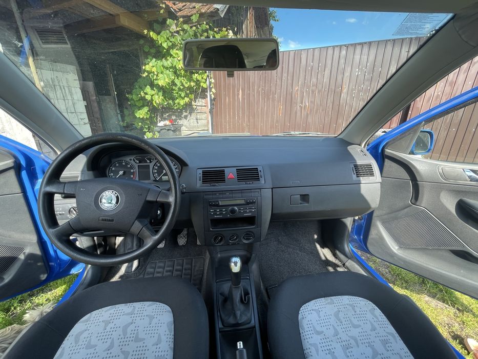 Vand sau Schimb Skoda Fabia 1.4 Benzina 101 CP 2004