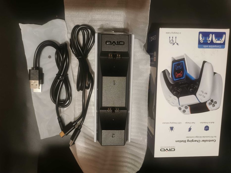Зарядни станции за джойстици на Playstation 5 станции за джойстици