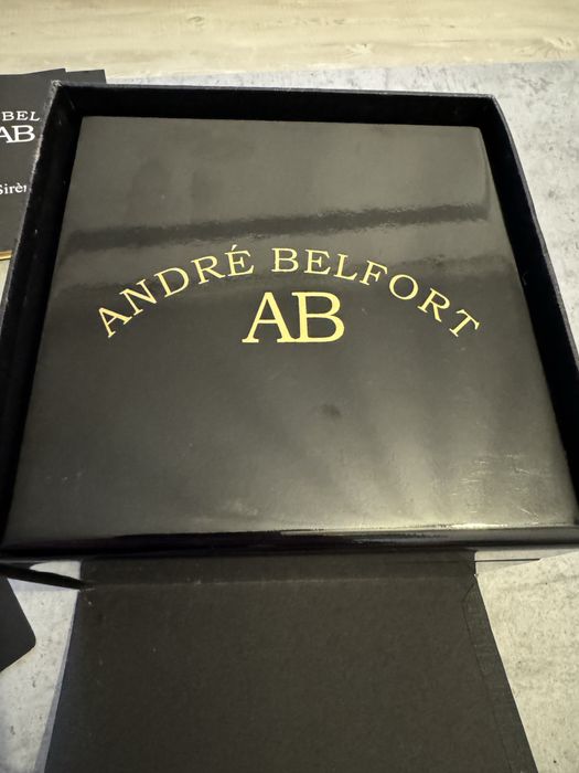 Ceas automatic ANDRÉ BELFORT Sirene Gold Black