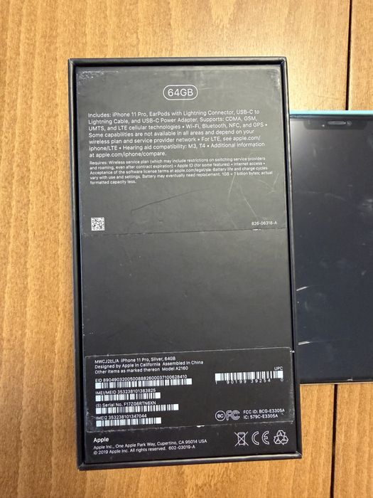 Iphone 11 Pro 64gb бял