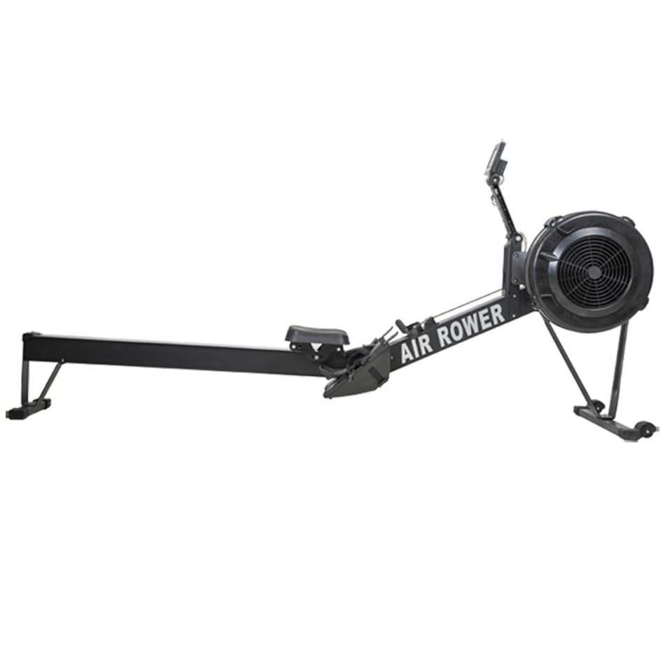 Aparat de vaslit Air Rower, Pliabil, Ecran LCD, Negru.