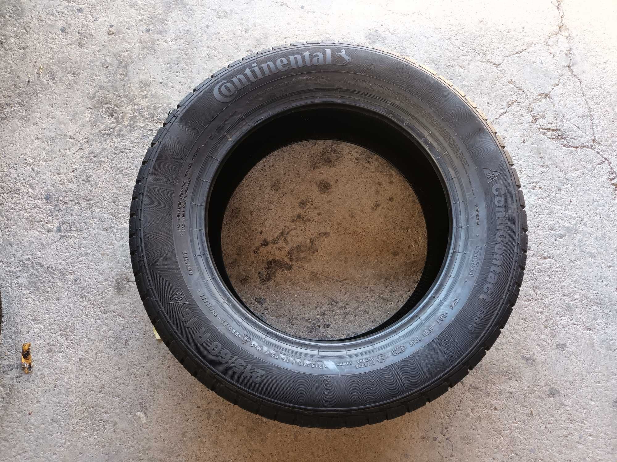 Нови зимни гуми 215/60R16 Continental Contact TS815 ContiSeal 95V M+S