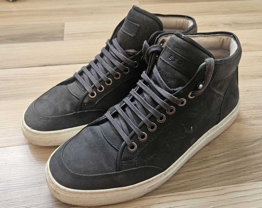 Мъжки кожени кецове ETQ Amsterdam - 42