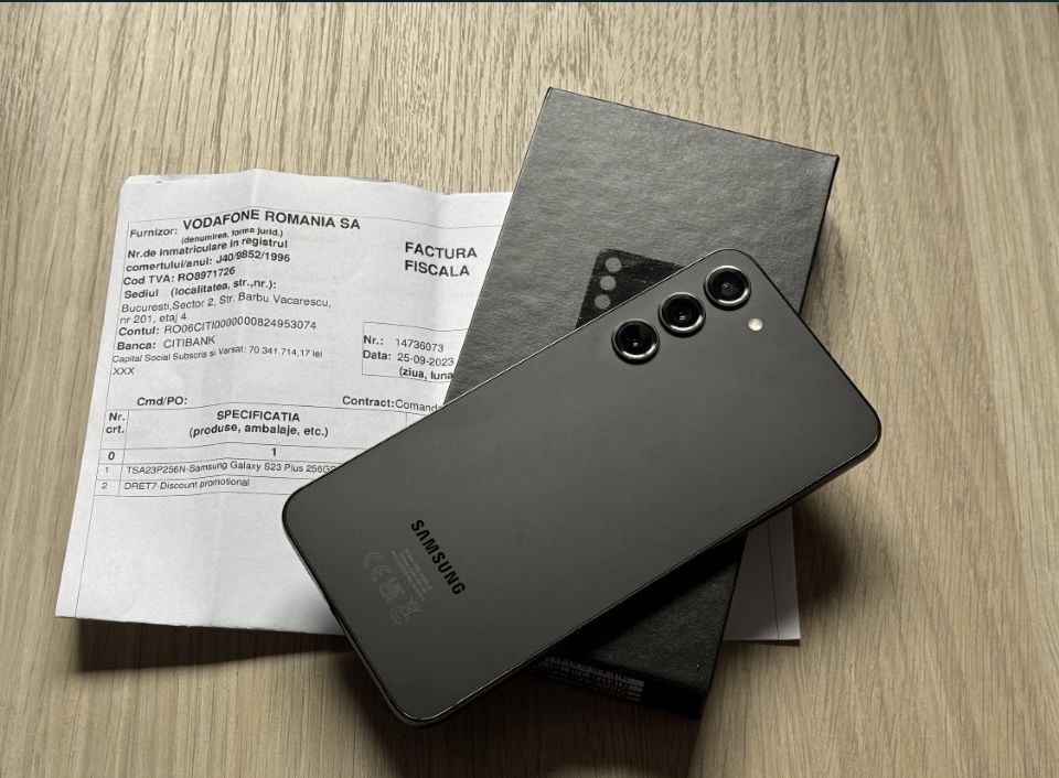 Samsung Galaxy S23 Plus; 256 GB; Garantie