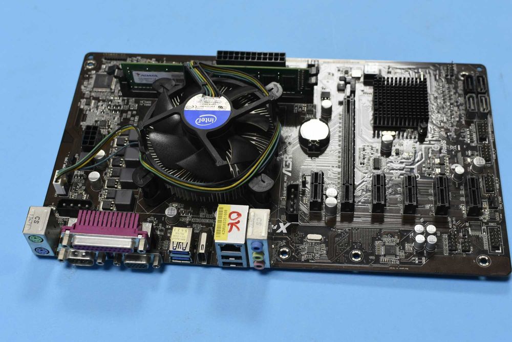 Asrock H81 Pro BTC + CPU + RAM + COOLER - ликвидация Socket 1150