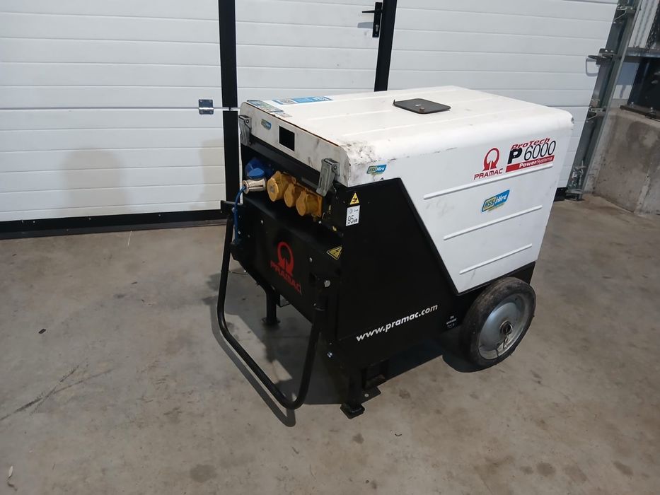 Generator pramac Diesel 6kw