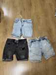 3 чифта Мъжки къси дънки гащи pull and bear 30 / 31