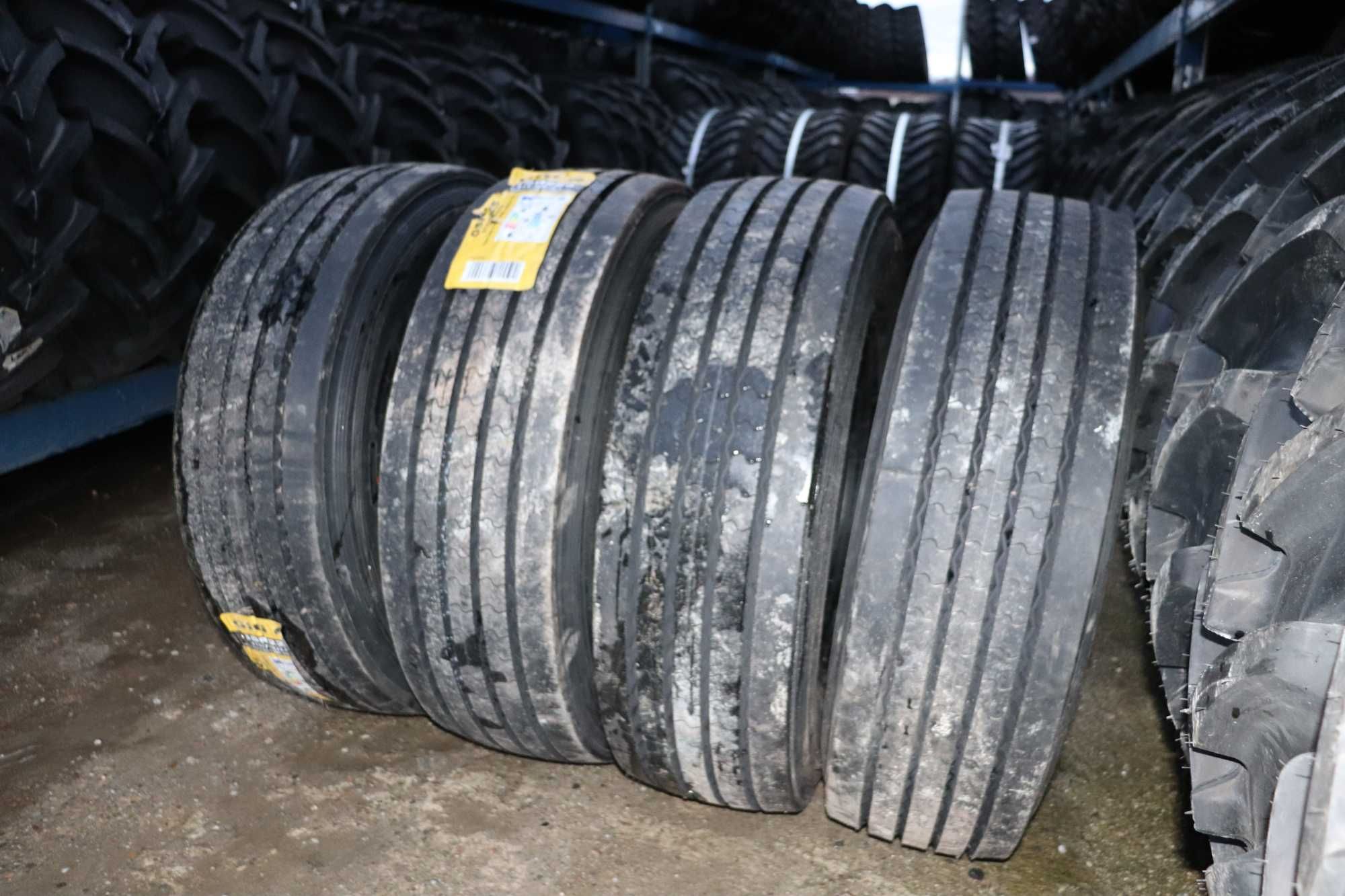 Cauciucuri Directie 315/70R22.5 Giti Anvelope de Camion Noi