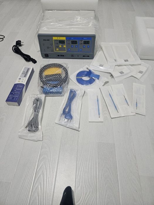 электрокоагулятор. Электроскальпель. Электрохирургический аппарат
элек