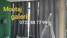Montaj galerii perdele