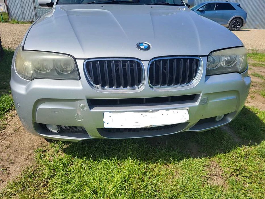 Capota usa tragar haion radiator far bmw x3 e83 diferite motorizari