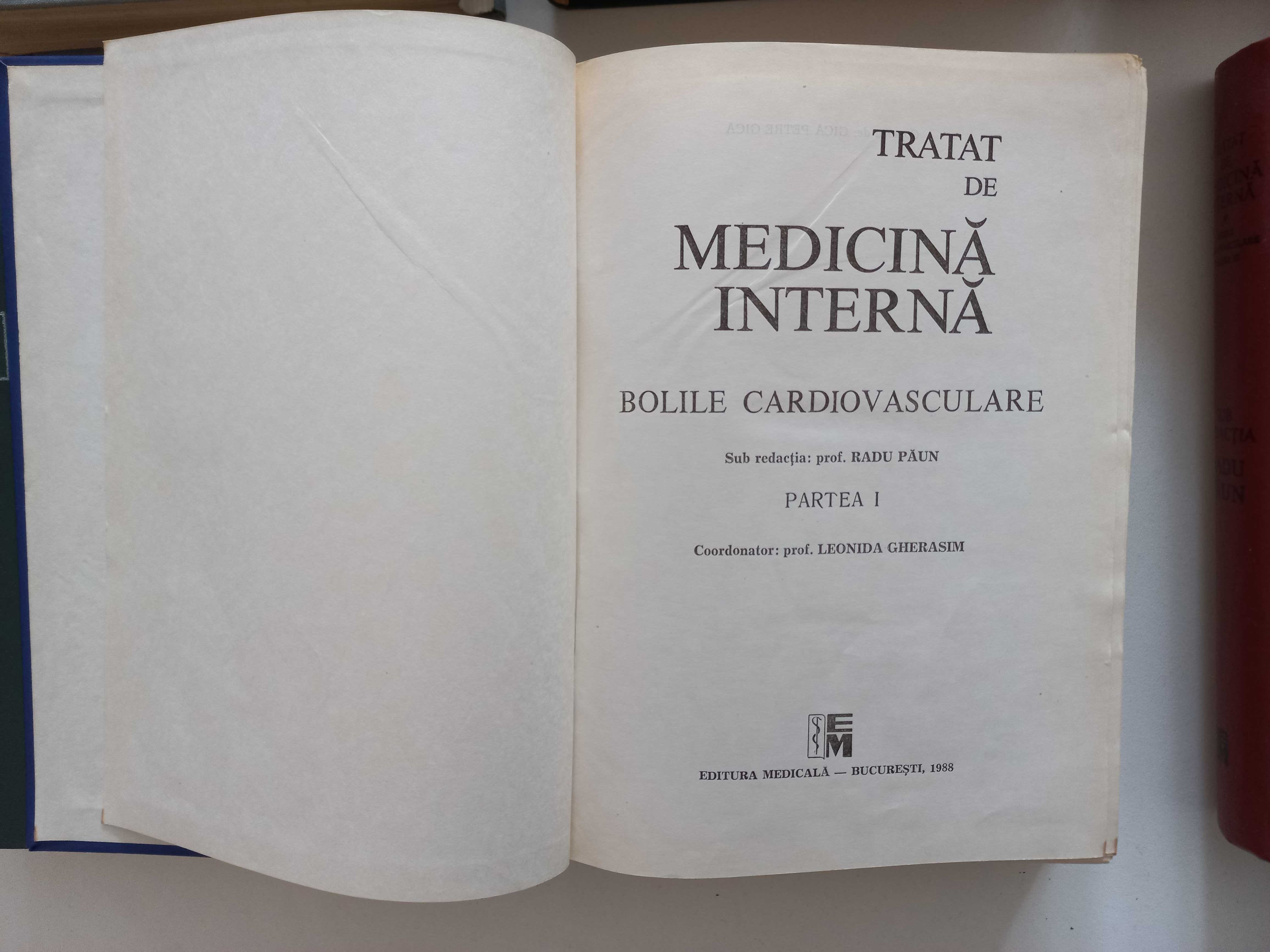 Carte medicina hardcover - Radu Paun