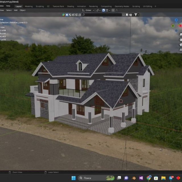 3D modellash kursi Blender3d