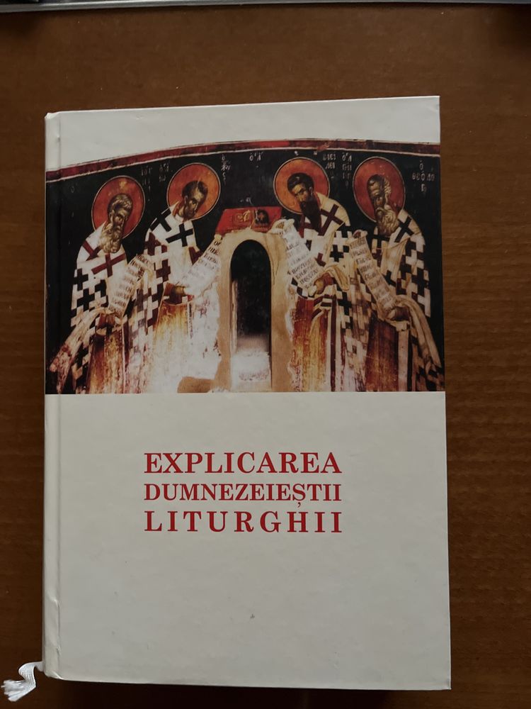 Explicarea Dumnezeiestii Liturghii -Stefanos Anagnostopoulos