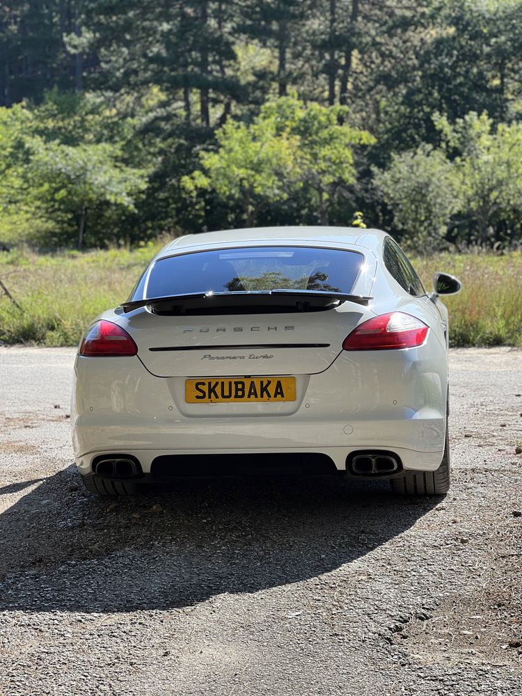 Porsche Panamera 4.8 Turbo S, На части